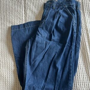 Ariat Women's High Rise Dark Blue Jeans